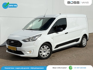 Ford Transit Connect 1.5 TDCI 100PK L2 Automaat Trekhaak Carplay Camera Airco Cruise Control Camera Parkeersensoren Achter Stoelverwarming