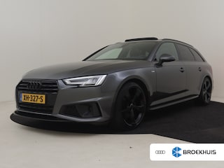 Audi A4 Avant 40 TFSI Sport S line edition 190PK AUTO | Trekhaak afneembaar | Elektr glazen pano-dak | Stoelverw | Climate contr | Keyless start | cruise contr | Elektr achterklep | Parkeersensoren | LED | 19"LMV