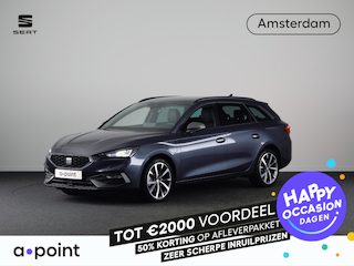 Seat Leon Sportstourer 1.5 TSI e-Hybrid FR PHEV First Edition 204pk | Verlengde garantie | Navigatie | Parkeersensoren | Achteruitrijcamera | Adaptieve cruise control |
