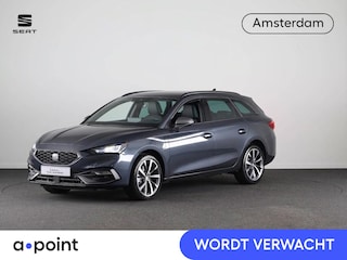 Seat Leon Sportstourer 1.5 TSI e-Hybrid FR PHEV First Edition 204pk | Verlengde garantie | Navigatie | Parkeersensoren | Achteruitrijcamera | Adaptieve cruise control |