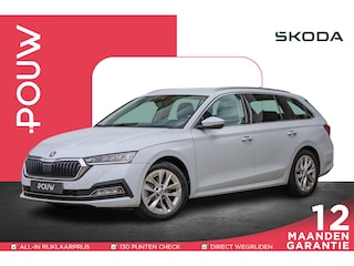 Skoda Octavia Combi 1.0 e-TSI 110pk DSG Business Edition Plus | Head-up Display | Achteruitrijcamera | Navigatie