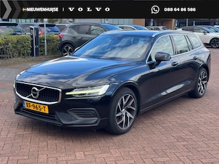 Volvo V60 2.0 T5 Momentum | Trekhaak | Leder | Cruise Control | Elektrische Achterklep | All-Seasons | 18 Inch |