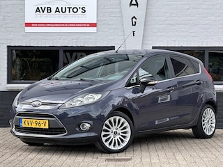 Ford Fiesta 1.6 Titanium Clima Leder PDC Stoelverwarming