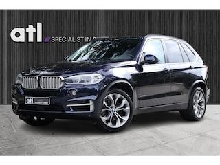 BMW X5 xDrive40e iPerformance Leder | H&K | HUD | Adap Cruise | Navi Pro | Memory | Elektr. trekhaak | Fileassistent | Grootlichtassistent | Xenon | Achteruitrijcamera | Stoelverwarming | Adap onderstel | Sportstuur | Etc.