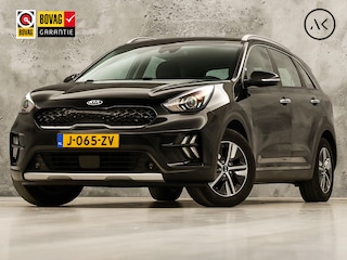 Kia Niro 1.6 GDi DynamicLine 141Pk Automaat (APPLE CARPLAY, GROOT NAVI, CAMERA, TREKHAAK, SPORTSTOELEN, ADAPTIVE CRUISE, LANE ASSIST, NIEUWE APK, NIEUWSTAAT)