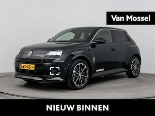 Renault 5 comfort range iconic cinq 52 kWh | Pack Winter | Pack Safety & Advanced Driving Assist | Harman/Kardon | Daklijst Warm Titanium | V2G | Adaptive Cruise Control met Stuurhulp |