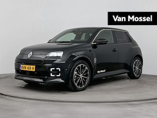 Renault 5 comfort range iconic cinq 52 kWh | Pack Winter | Pack Safety & Advanced Driving Assist | Harman/Kardon | Daklijst Warm Titanium | V2G | Adaptive Cruise Control met Stuurhulp |