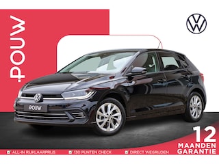 Volkswagen Polo 1.0 TSI 95pk Style | IQ Matrix LED | Parkeersensoren | Getint Glas | Sportstoelen