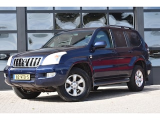 Toyota Land Cruiser 3.0 D-4D SX Edition Blind Van '08 Clima Cruise Leder