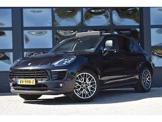 Porsche Macan 3.0 D S '18 LED Pano Leder Sport Chrono Navi Clima Cuise Inruil mogelijk