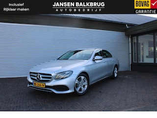 Mercedes-Benz E-klasse 200 Prestige Plus sfeer licht