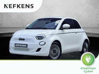 Fiat 500 Icon 42 kWh | ACCU 97% | Stoelverwarming | Achteruitrijcamera | Dodehoekdetectie | Parkeersensoren
