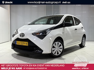 Toyota Aygo 1.0 VVT-i x-fun Airco, Orgineel Nederlandse Auto, Goed onderhouden