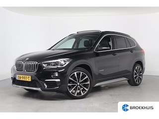 BMW X1 sDrive18i High Executive | PANO DAK | HEAD UP | TREKHAAK | SPORTSTOELEN | STOELVERWARMING | CAMERA | DEALER OH!