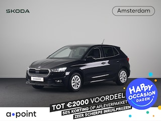 Skoda Fabia Business Edition 1.0 TSI 95PK | Verlengde garantie | Navigatie via App | Parkeersensoren | Achteruitrijcamera | Stoelverwarming |