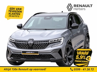 Renault Austral 1.3 mild hybrid 160 X-tronic techno esprit Alpine AUTOMAAT / WINTERPAKKET / ELECTR. KOFFERDEKSEL