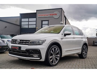 Volkswagen Tiguan 2.0 TSI 4Motion Highline R-Line | 230PK | Panorama | Dynaudio | 360 cam | Head up | Trekhaak | Luxe leder | LED