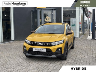 Dacia Sandero Stepway Hybrid 155 Limited Edition l Private Lease vanaf € 426 per maand! l Uit voorraad leverbaar!