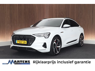 Audi E-tron 55 408pk quattro S edition 95 kWh SOH 91% Luchtvering 360Camera Nachtzicht Keyless Adaptive cruise