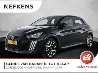 Peugeot 208 GT Hybrid 110pk Automaat | Lage kilometerstand! | Navigatie | 360° Camera | Climate Control | Adaptieve Cruise Control | Parkeersensoren v+a | Armsteun | Keyless | Full Led koplampen | Dodehoeksensor| Leder/stof sportstoelen | Bluetooth | Draadloze Apple CarPlay / Android Auto | DAB+ radio | Donker getint glas | 17" lichtmetalen velgen |
