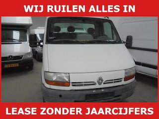 Renault Master Mee neem prijs geen apk KOPPELING DEFECT