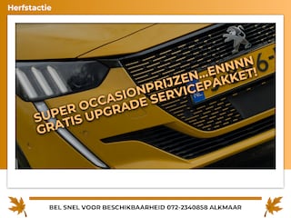 Peugeot 208 EV GT 350 50 kWh - Jaune Faro - Carplay/Camera/Panorama - 3-fase