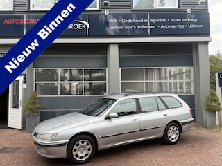 Peugeot 406 Break 1.8-16V SRX Automaat,Clima,Trekhaak,Cv Ideale gezinswagen