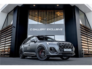 Audi Q7 60 TFSI e quattro Pro Line S Competition - Panorama | B&O | Massage/Koeling | Elek. trekhaak