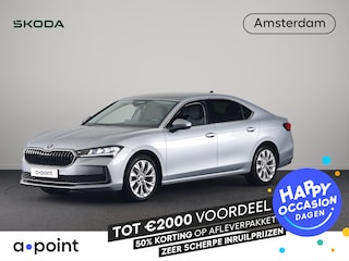 Skoda Superb 1.5 TSI MHEV First Edition 150pk | Navigatie | Trekhaak | Parkeercamera | 18 inch lichtmetalen velgen | Verlengde garantie |