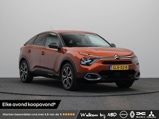 Citroën C4 Feel Pack 50 kWh | Stoel-stuurverwarming | Elektrische voorruitverwarming | Navigatie | Adaptieve cruise control | Head-up display |