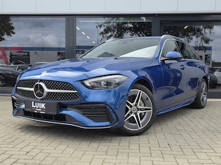Mercedes-Benz C-klasse Estate 300 e AMG Line + AREA VIEW + SOUND SYSTEM + ALCANTARA + LED + MBUX