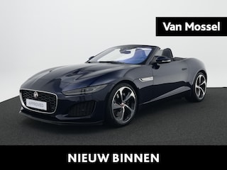 Jaguar F-type P300 RWD First Edition | Carbon Inlay Velgen| Sportuitlaat | Stuurwielverwarming | PIXEL-led verlichting