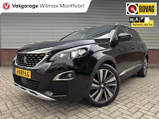 Peugeot 5008 1.2 PureTech Blue Lease Premium|ACC|afn.trekhaak|Stoelverwarming|Elek.stoel|Elek.klep|Carplay|Camera|7pers.|
