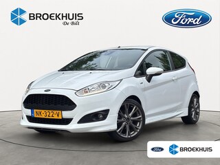 Ford Fiesta 1.0 EcoBoost ST Line | DEALER OH! | CAMERA | NAVI | CLIMATE CTRL | CRUISE CONTROL | 17'' LMV | VOORRUIT VERWARMING