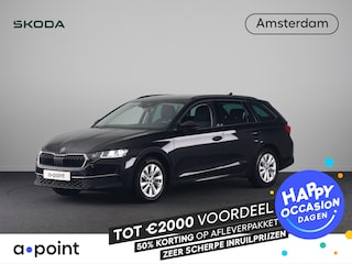Skoda Octavia Combi Selection 1.5 TSI 115 pk Verlengde garantie | Navigatie via App | Parkeersensoren | Cruise controle
