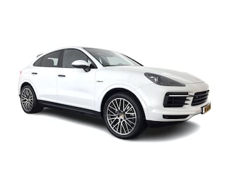 Porsche Cayenne 3.0 E-Hybrid (Plug-in) {SoH-100%} Aut. *PANO | SPORT-CHRONO | LEATHER | BOSE-AUDIO | FULL-LED | TOPVIEW | AIRSUSPENSION | DIGI-COCKPIT | HEATED-SPORTSEATS | DAB | NAVI-FULLMAP | PRIVACY-GLASS | SHIFTPADDLES | HEAD-UP | 21"ALU
