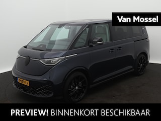 Volkswagen ID. Buzz 1st 77kWh | Elektrische schuifdeuren | Elektrische achterklep | Black Style | Navigatie | Stoelverwarming en Stuurwielverwarming | Trekhaak | IQ Light