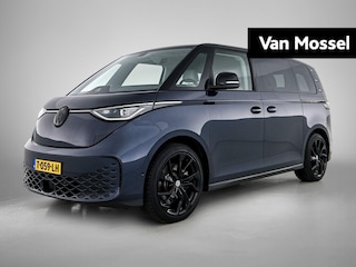 Volkswagen ID. Buzz 1st 77kWh | Elektrische schuifdeuren | Elektrische achterklep | Black Style | Navigatie | Stoelverwarming en Stuurwielverwarming | Trekhaak | IQ Light