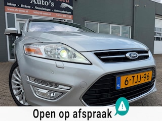 Ford Mondeo 1.6 EcoBoost Platinum met elec schuifdak en navigatie en bluetooth en dealer onderhouden