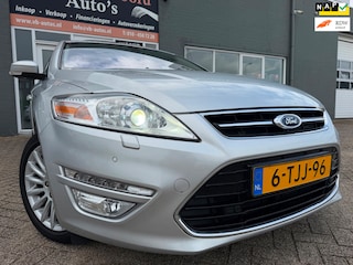 Ford Mondeo 1.6 EcoBoost Platinum met elec schuifdak en navigatie en bluetooth en dealer onderhouden