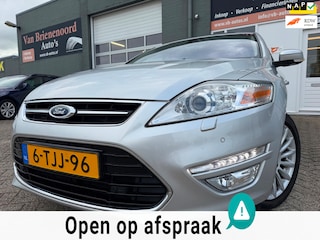 Ford Mondeo 1.6 EcoBoost Platinum met elec schuifdak en navigatie en bluetooth en dealer onderhouden