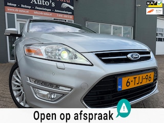 Ford Mondeo 1.6 EcoBoost Platinum met elec schuifdak en navigatie en bluetooth en dealer onderhouden