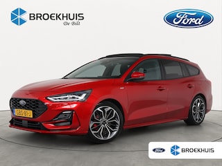 Ford Focus Wagon 1.0 EcoBoost Hybrid ST Line X | PANO DAK | GROOT SCHERM | 19'' LMV | CARPLAY | STOELVERWARMING | CAMERA | DEALER OH