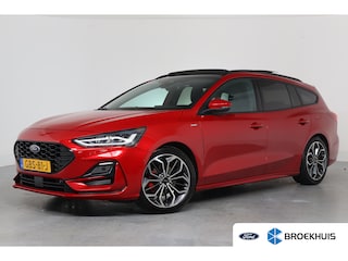 Ford Focus Wagon 1.0 EcoBoost Hybrid ST Line X | PANO DAK | GROOT SCHERM | 19'' LMV | CARPLAY | STOELVERWARMING | CAMERA | DEALER OH
