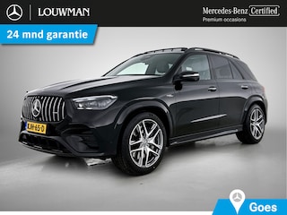 Mercedes-Benz GLE AMG 53 Hybrid 4MATIC+ Alarm | Trekhaak | AMG | Night Pakket | AC en DC Laden | Panorama Schuif-Kanteldak | Airmatic. Inclusief 24 maanden MB Certified garantie voor Europa.