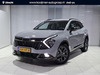 Kia Sportage 1.6 T-GDi Hybrid Dark Edition Stoel en verwarming, Apple Carplay/Android Auto, Navigatie, Camera.