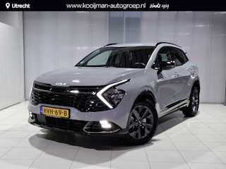 Kia Sportage 1.6 T-GDi Hybrid Dark Edition Stoel en verwarming, Apple Carplay/Android Auto, Navigatie, Camera.