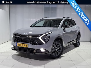 Kia Sportage 1.6 T-GDi Hybrid Dark Edition Stoel en verwarming, Apple Carplay/Android Auto, Navigatie, Camera.