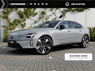 Volvo ES90 Single Motor Extended Range Plus Launch Edition 92 kWh | Long Range | Google | Panoramadak | Bose Audio | Getint Glas | Keyless | Stuur-/Stoelverwarming |