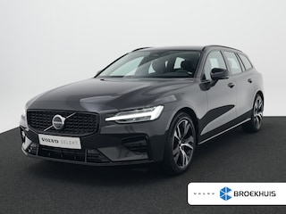 Volvo V60 B4 Plus Dark | Elek stoel | Leder | Adaptive Cruise | BLIS | Trekhaak | Keyless Entry | Camera